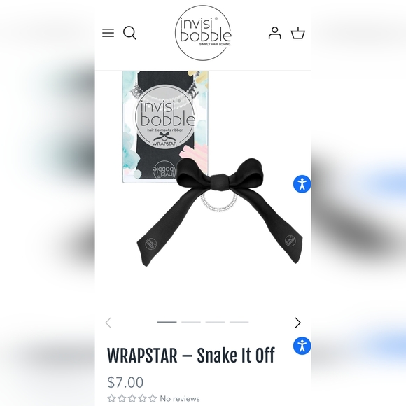 NEW Bundle of 7 Hair Accessories/Products Invisibobble Wet Brush Sephora Elle - Picture 13 of 15